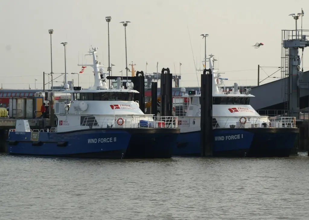 Wind Force fleet gets third ship