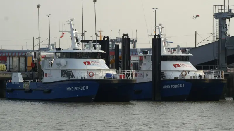 Wind Force fleet gets third ship