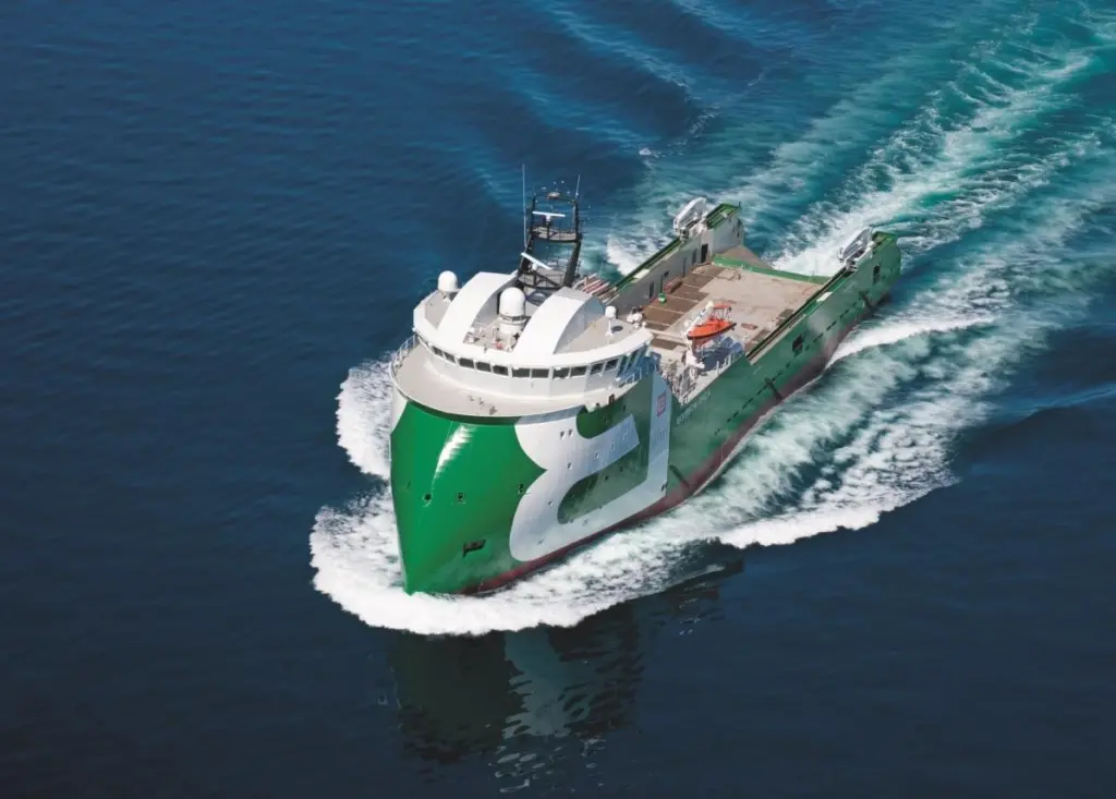 The advantages of the X-BOW design were revealed late in 2004 and the start of 2005, when tested in a towing tank