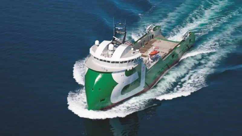 The advantages of the X-BOW design were revealed late in 2004 and the start of 2005, when tested in a towing tank