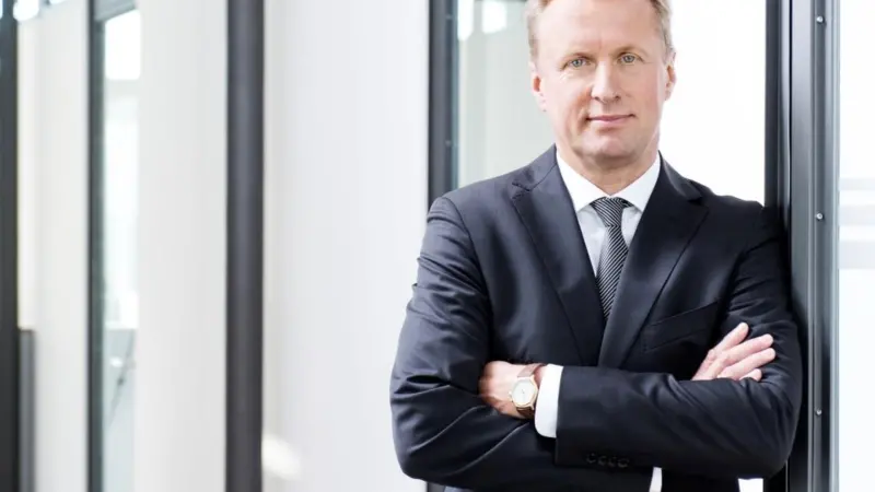 Lothar Holder, Executive Managing Director of Akasol. (Image: Akasol)