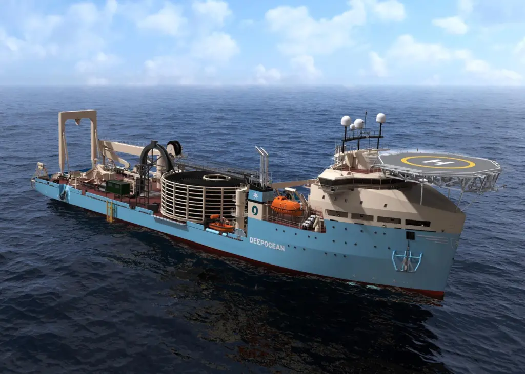 DeepOcean’s new chartered cable lay vessel will carry out the array cables installation work