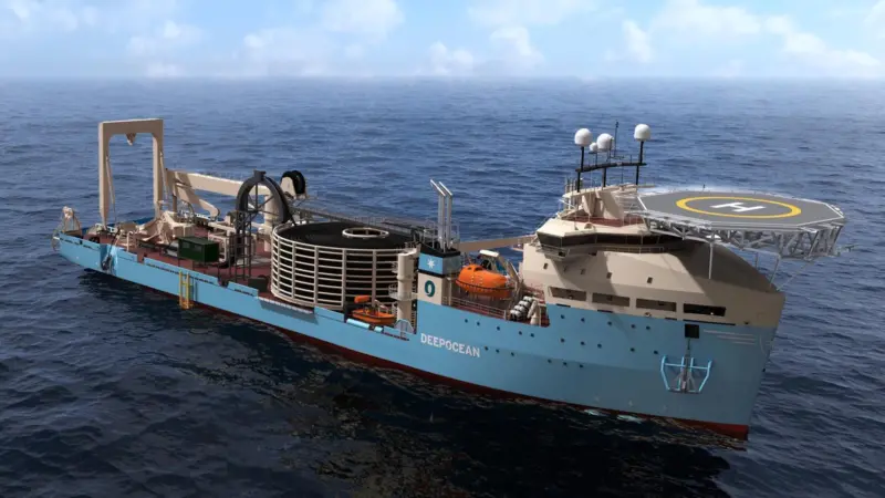 DeepOcean’s new chartered cable lay vessel will carry out the array cables installation work