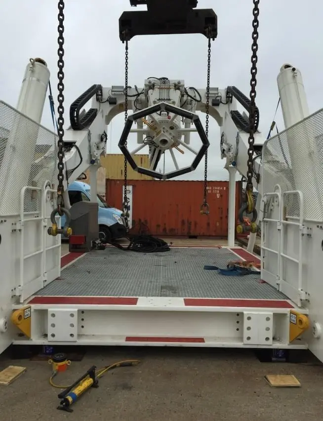 The accuracy and reliability of the equipment, coupled with the ease of use and portability, was key to the successful outcome of the platform weighing project