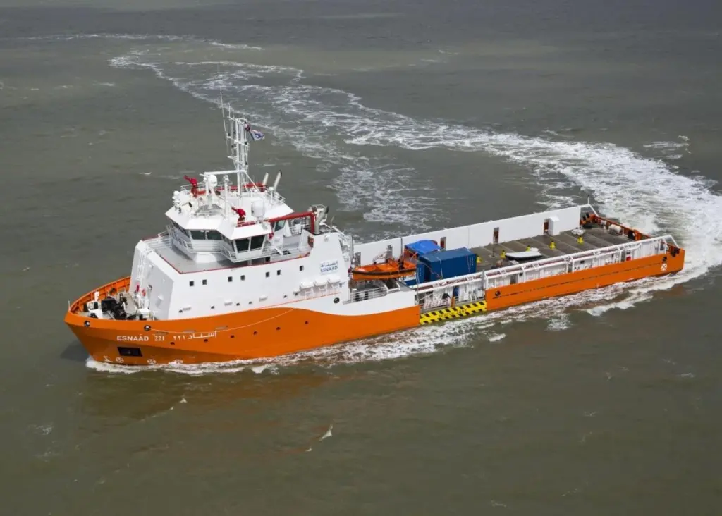 ADNOC opted for diesel-electric propulsion to achieve enhanced flexibility