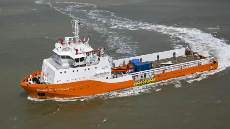 ADNOC opted for diesel-electric propulsion to achieve enhanced flexibility