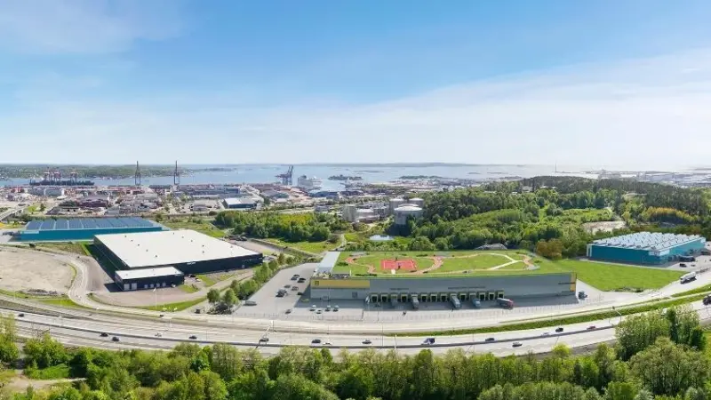 The Port of Gothenburg is the largest port in the Nordic region.