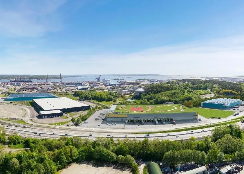 The Port of Gothenburg is the largest port in the Nordic region.