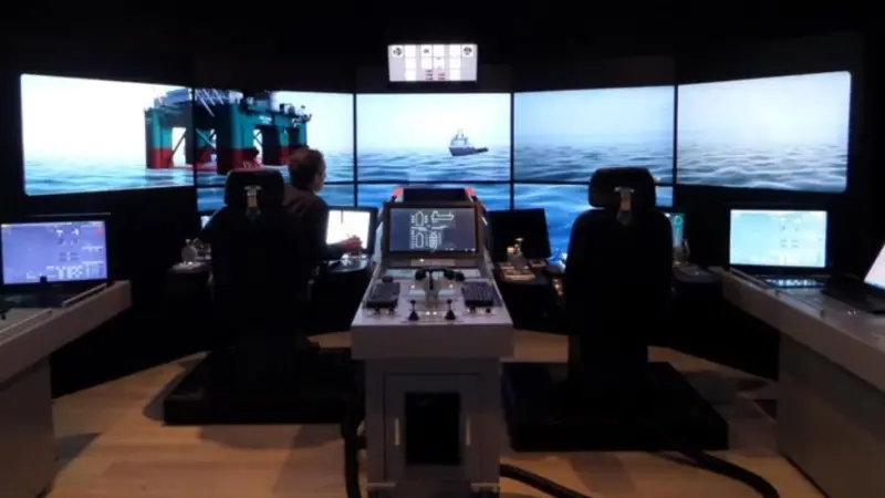 New simulator wing features DNV certified VSTEP Dynamic Positioning and Full Mission Bridge Simulators and type approved ECDIS classroom