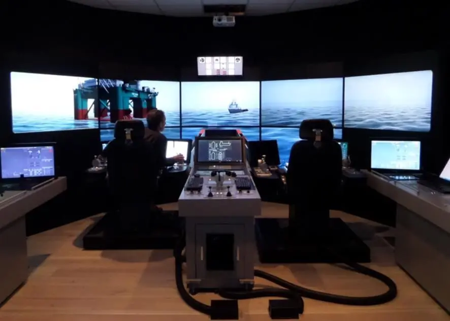 New simulator wing features DNV certified VSTEP Dynamic Positioning and Full Mission Bridge Simulators and type approved ECDIS classroom