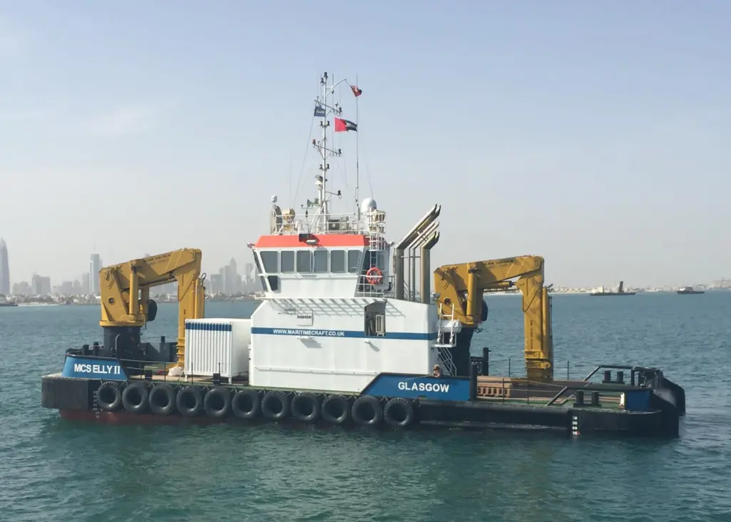 'MCS Elly II' is the third Multi Cat 3013 built by Damen (Damen)