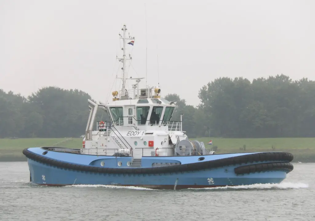 The new design is a smaller version of the original 'Eddy 1' (Peter Barker)