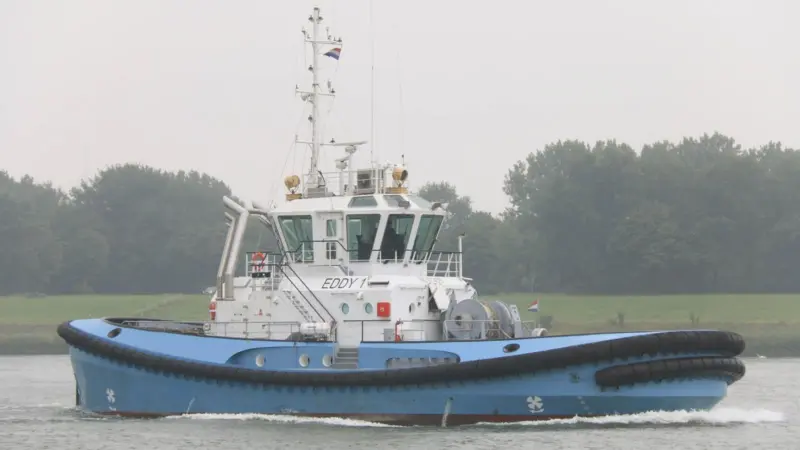 The new design is a smaller version of the original 'Eddy 1' (Peter Barker)