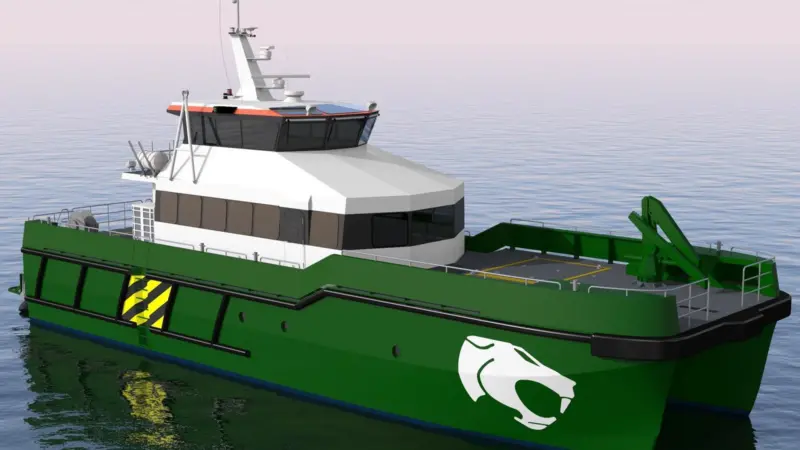 The ‘Rix Leopard’ is due for delivery in April 2016