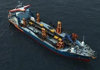 Van Oord's new dredgers will feature a complete MAN propulsion package