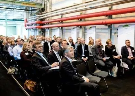 More than 4,500 maritime delegates and 180 exhibitors gathered at the first Danish Maritime Fair in 2014