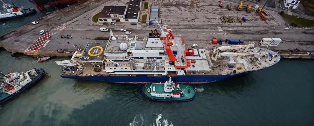 'Marion Dufresne' 30 March 2015