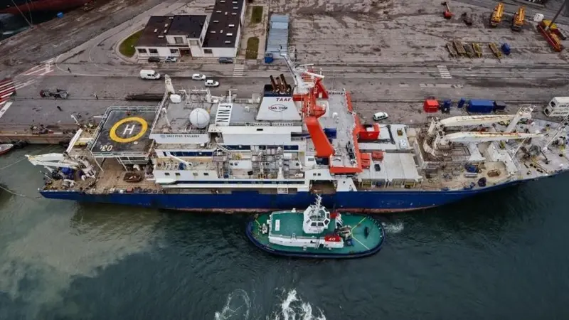 'Marion Dufresne' 30 March 2015