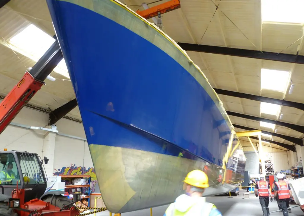 Progress is being made at CTruk's River Colne facility in Colchester