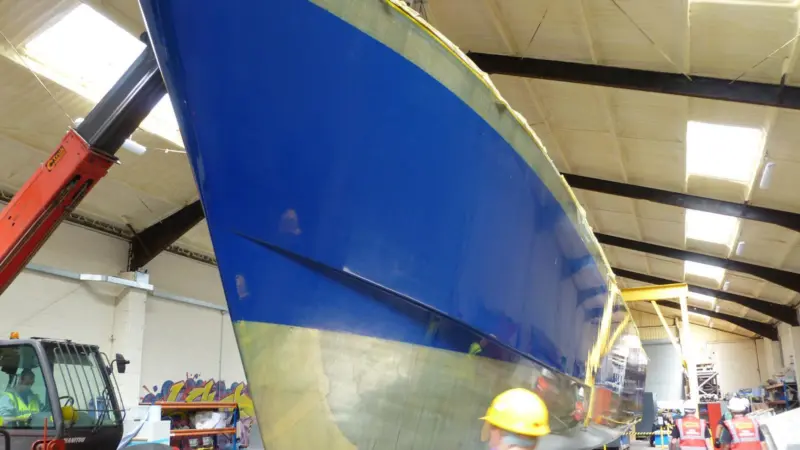 Progress is being made at CTruk's River Colne facility in Colchester