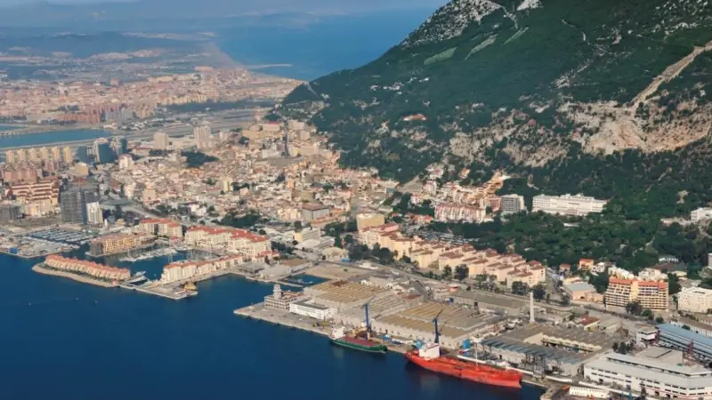 Peter Döhle selected Gibdock for this work partly because of its strategic location