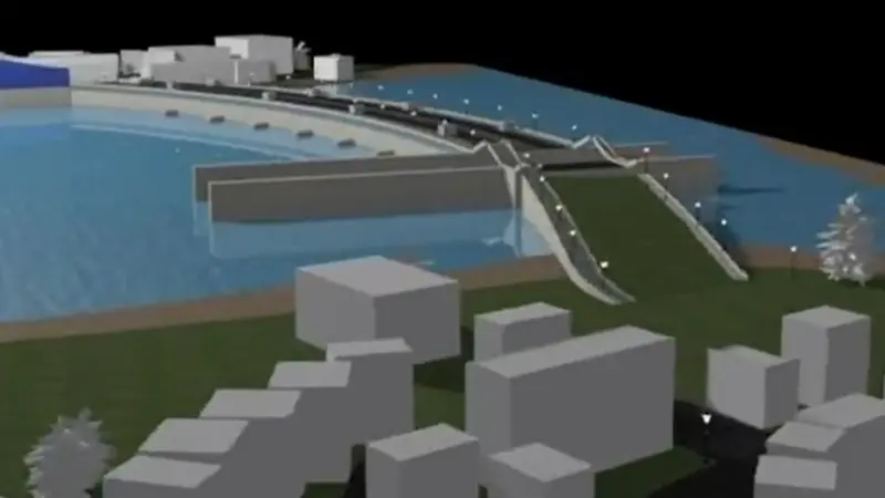 Screenshot from Natural Energy Wyre's online flythrough