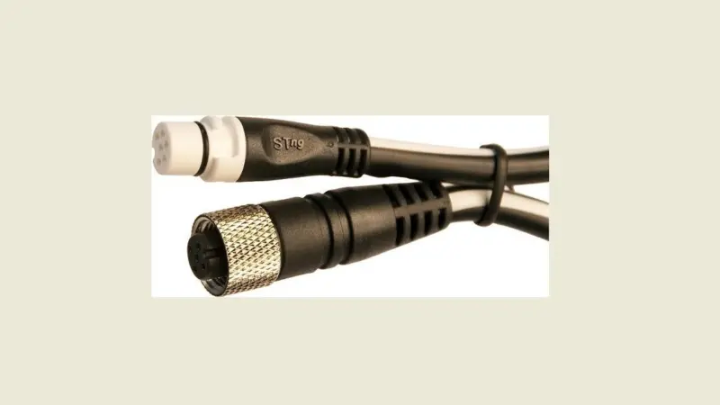 Now many of Actisense's NMEA 2000 products can be connected to Raymarine Sea Talk NG products and vice versa