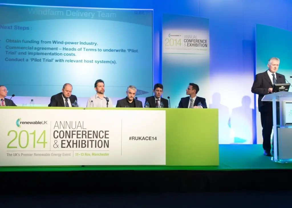 Several sessions at this year’s conference focus on offshore wind