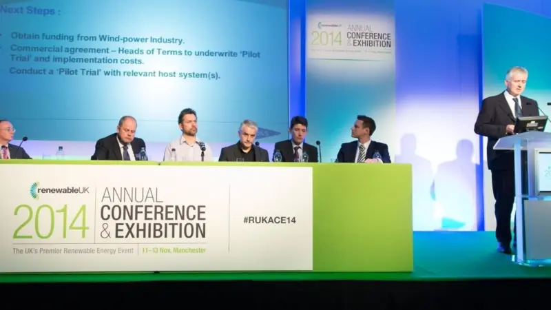 Several sessions at this year’s conference focus on offshore wind