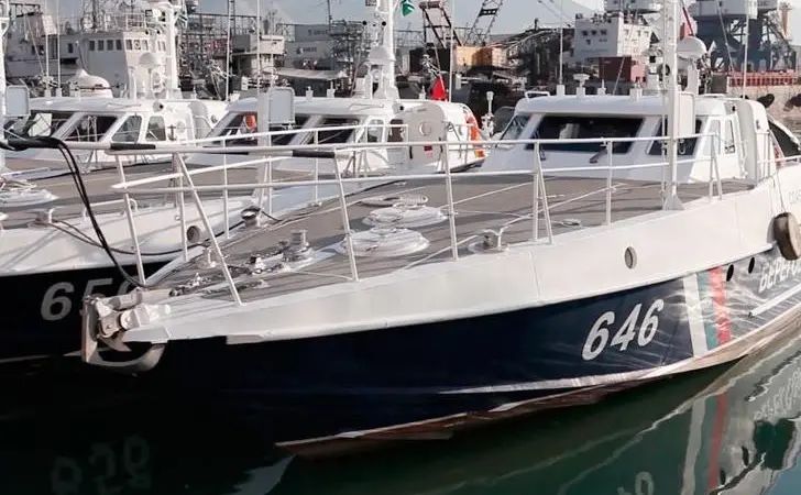 The Mangust Fast Patrol vessels are built at the Vympel yard at Rybinsk