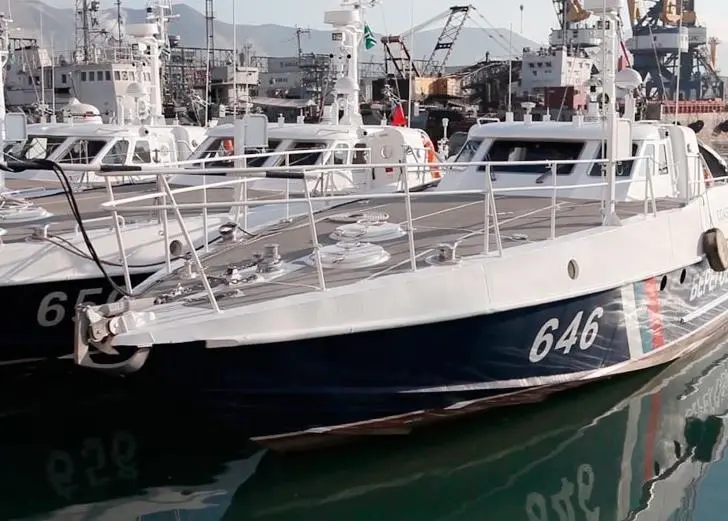 The Mangust Fast Patrol vessels are built at the Vympel yard at Rybinsk