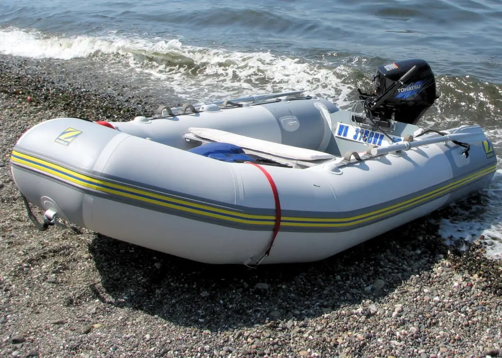 The Nautic Zodiac is a useful little RIB