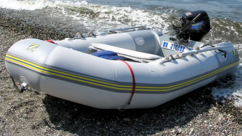 The Nautic Zodiac is a useful little RIB