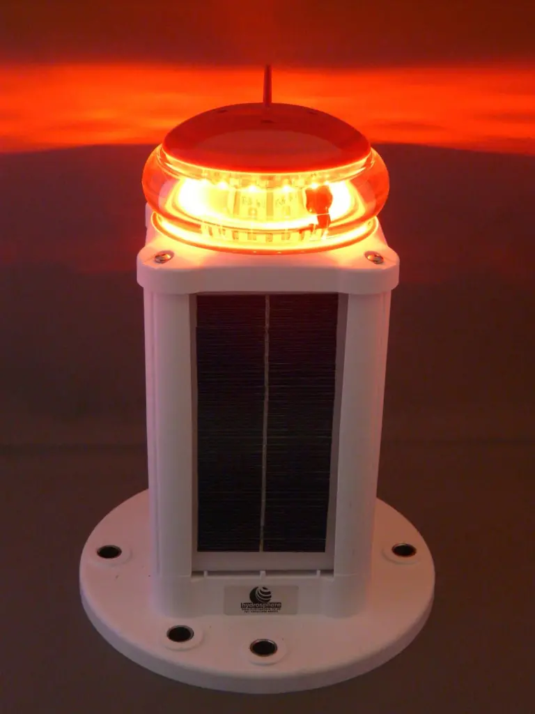 A red Vega VLB67 supplied by Hydrosphere