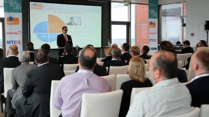 ChartWorld presentation at World ECDIS Day 2015