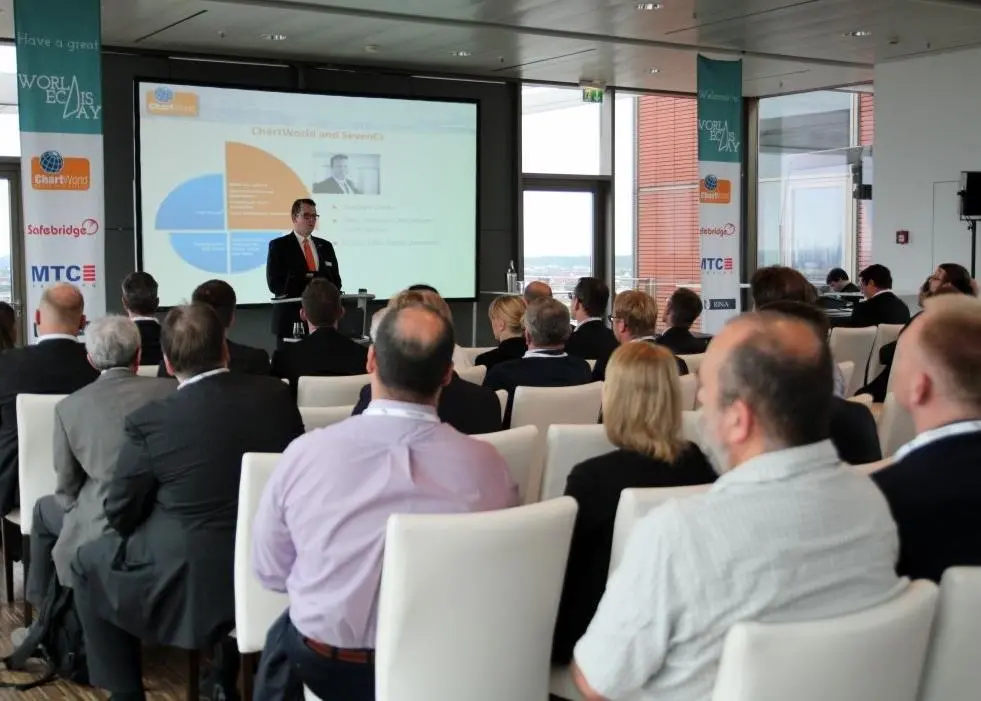 ChartWorld presentation at World ECDIS Day 2015
