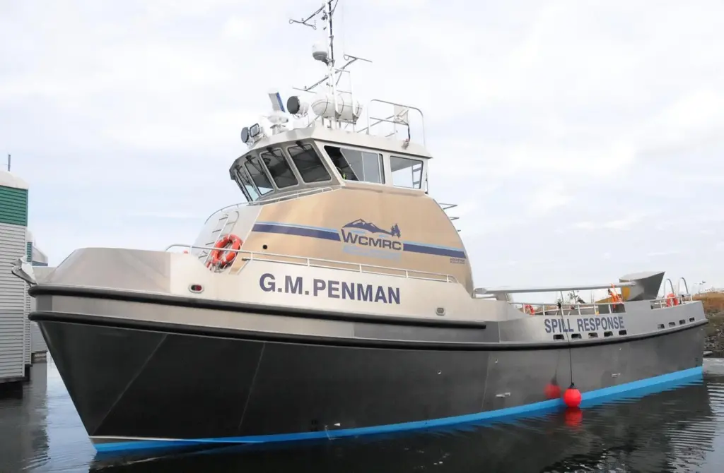 'G.M. Penman' is Rozema Boat Works' newest skimmer boat