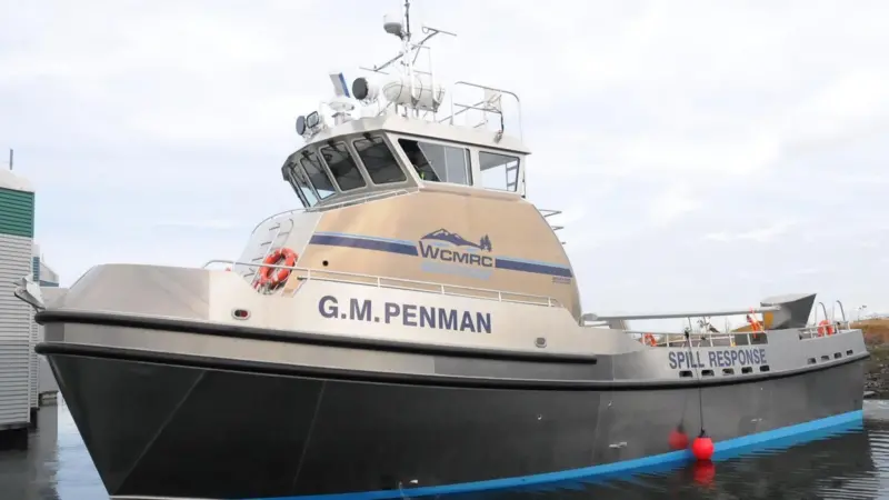 'G.M. Penman' is Rozema Boat Works' newest skimmer boat