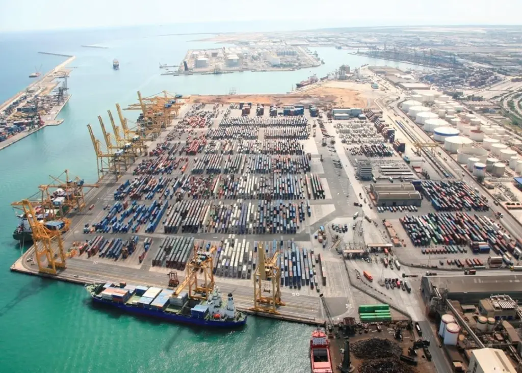 TCB's Barcelona container terminal