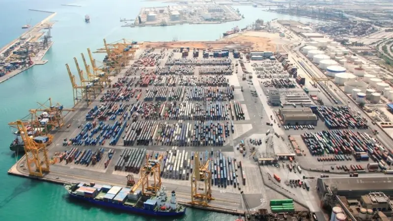 TCB's Barcelona container terminal