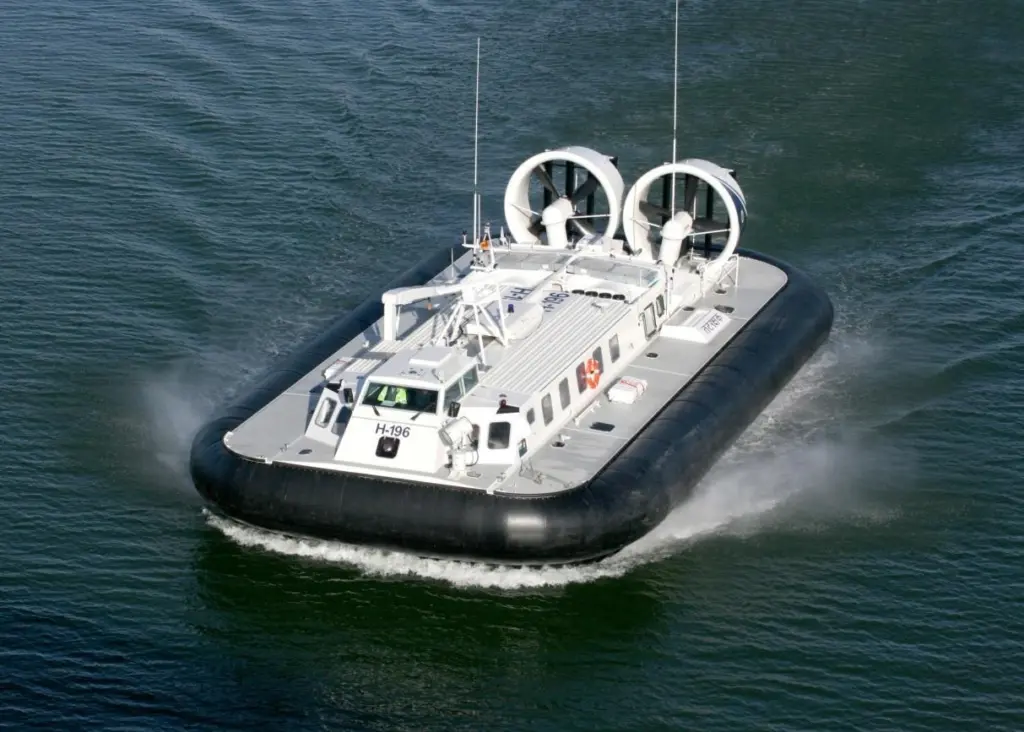 The 2000TD is the longest running model in the Griffon Hoverwork range