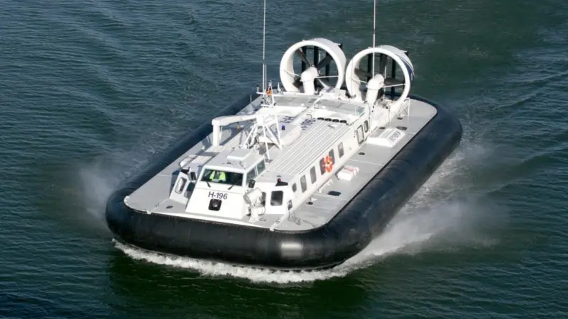 The 2000TD is the longest running model in the Griffon Hoverwork range