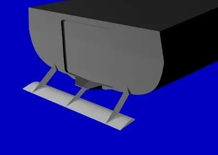 Hull Vane applied to Holland Class OPV (Photo: Hull Vane BV)