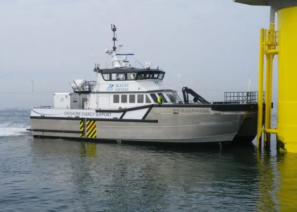 Apprentice deckhands were accommodated on the vessels under the mentorship of the vessel’s Master and Mate