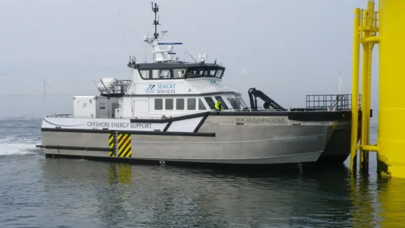 Apprentice deckhands were accommodated on the vessels under the mentorship of the vessel’s Master and Mate