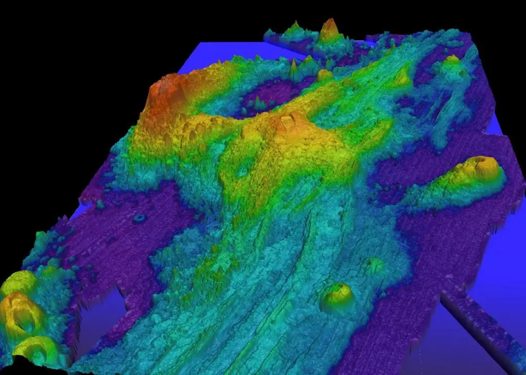 Axial Seamount is an underwater volcano off the coast of Oregon, USA. Photo: National Oceanic and Atmospheric Administration (NOAA)