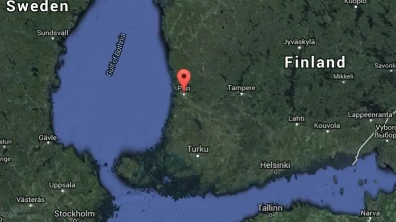 The LNG terminal will be located in Pori, Finland