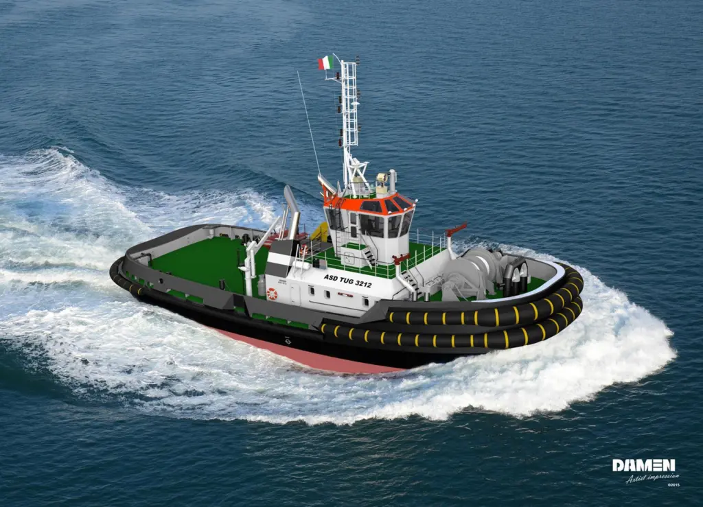 The ASD 3212 will be Neri's first Damen built tug (Damen)