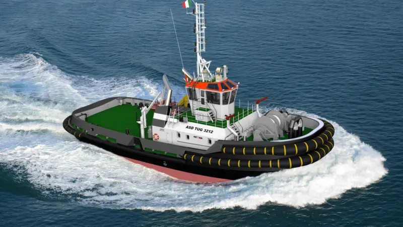 The new Shoalbuster is equipped to maintain single-point buoy moorings (Damen)