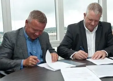 Per Aarsleff AS and the Port of Frederikshavn have signed an agreement for expansion work
